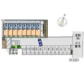 ★手数料０円★さいたま市北区吉野町　月極駐車場（LP）